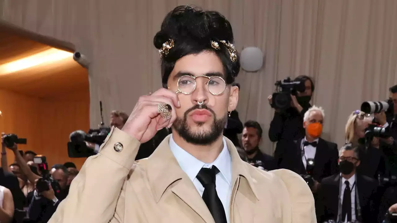 10 fois où on a voulu copier la coiffure de Bad Bunny - Grazia