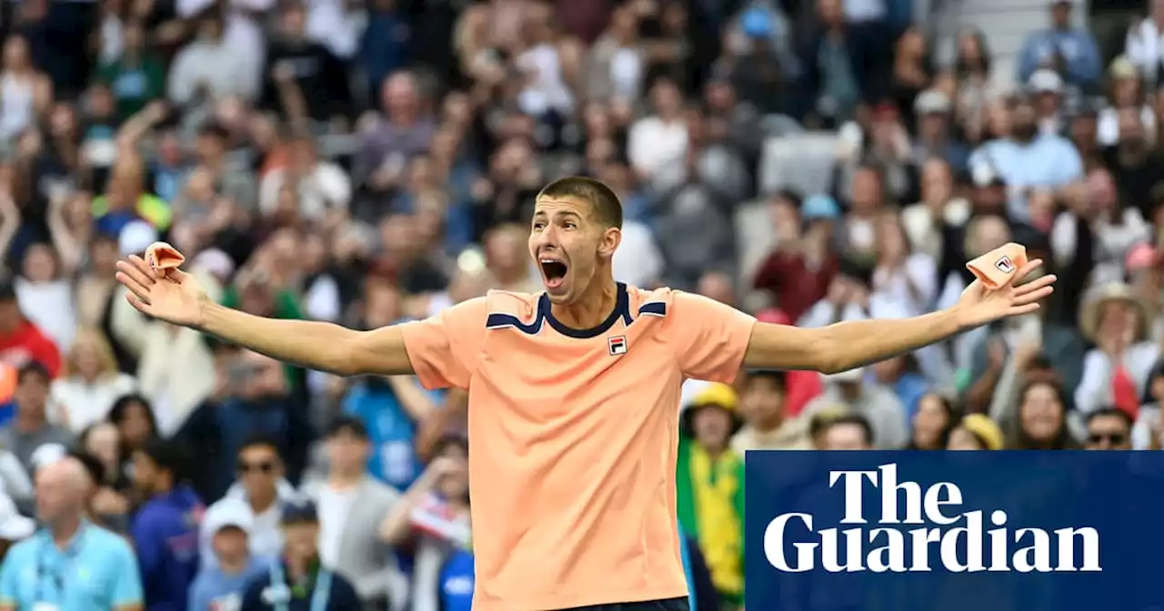 Australian Open: Alexei Popyrin stuns Taylor Fritz as men’s draw opens up