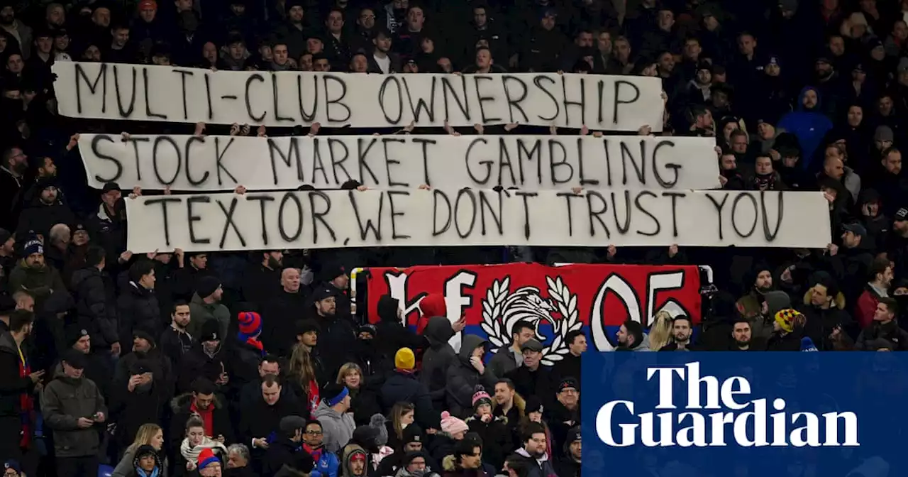 Crystal Palace chairman Steve Parish in fall-out with club’s biggest investor John Textor