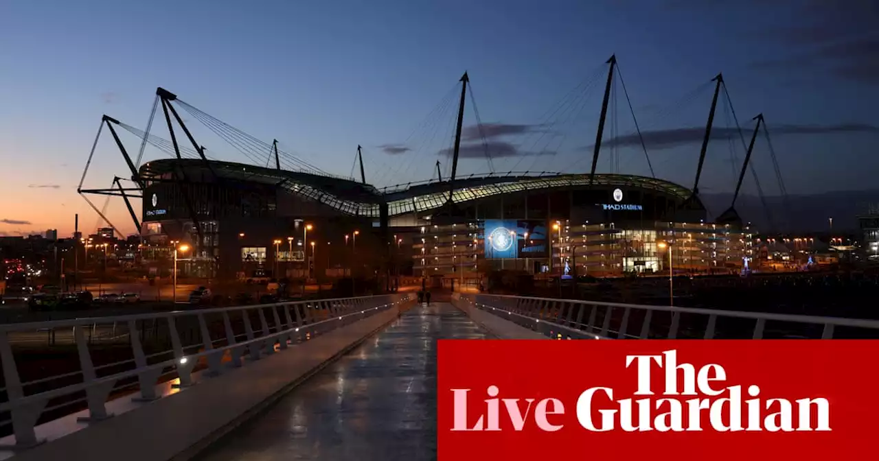 Manchester City v Tottenham: Premier League – live