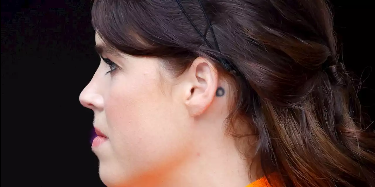 The Meaning Behind Princess Eugenie's Tiny New Ear Tattoo