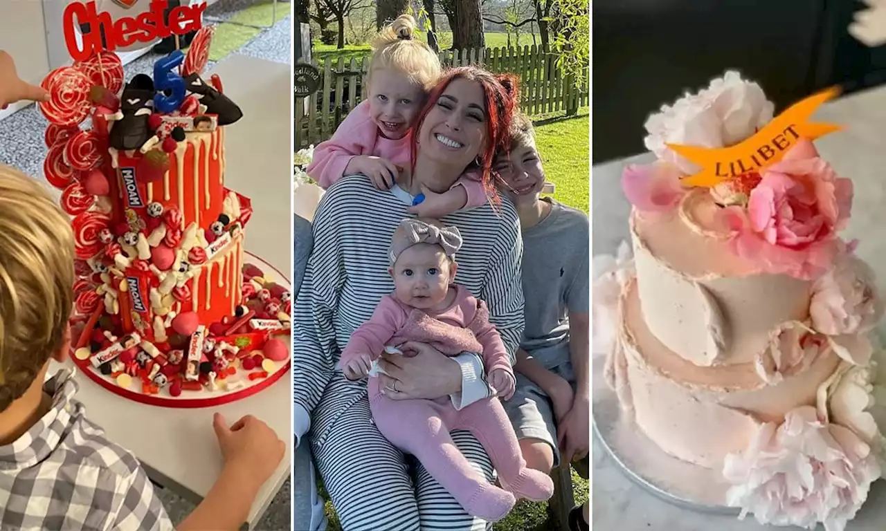 12 coolest celebrity kids' birthday cakes that you need to see