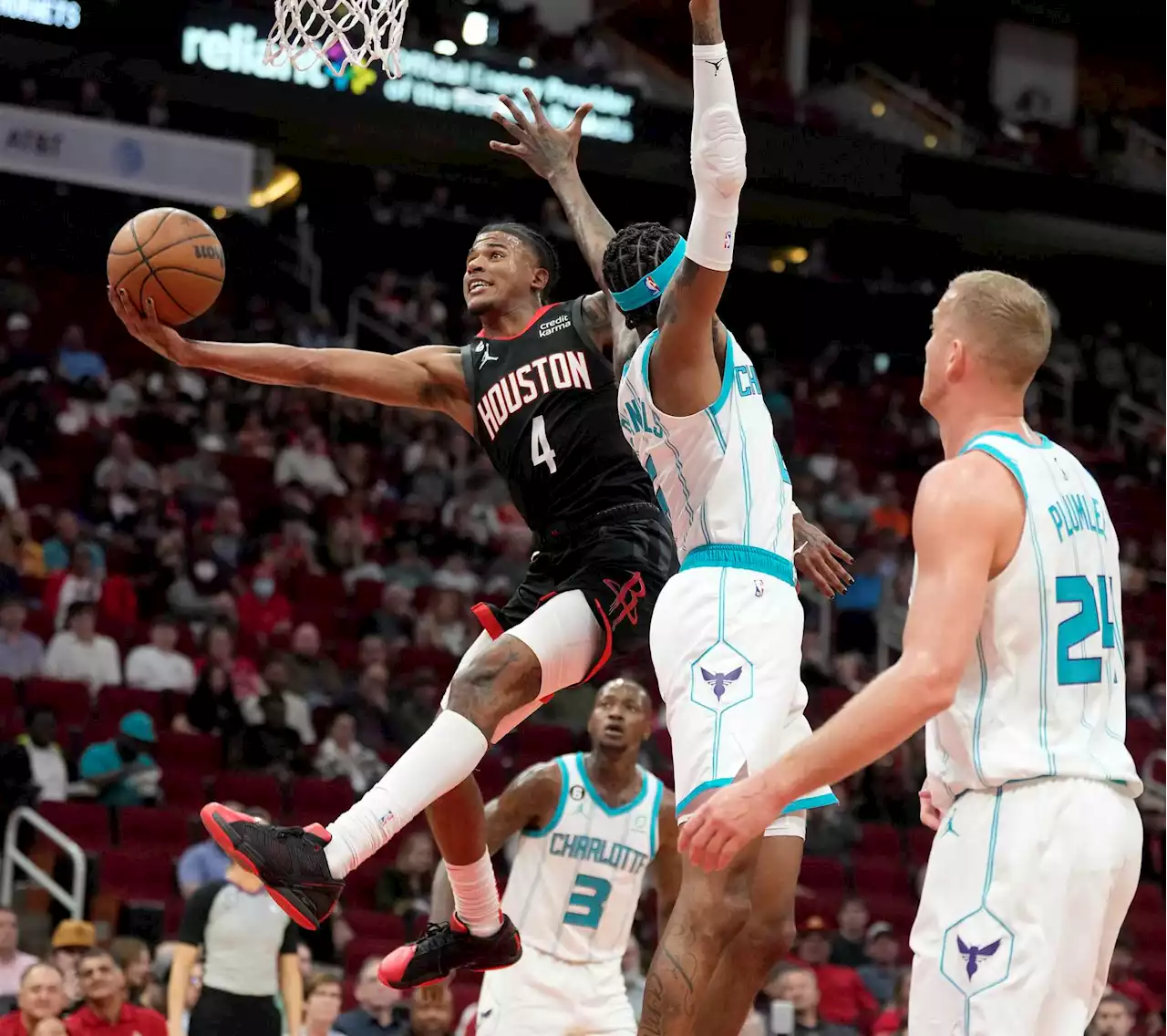 Hornets 122, Rockets 117: Houston's skid reaches dirty dozen