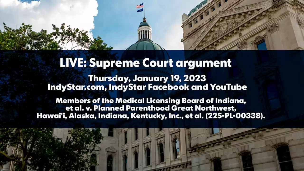 Watch live: Indiana Supreme Court hears abortion law arguments