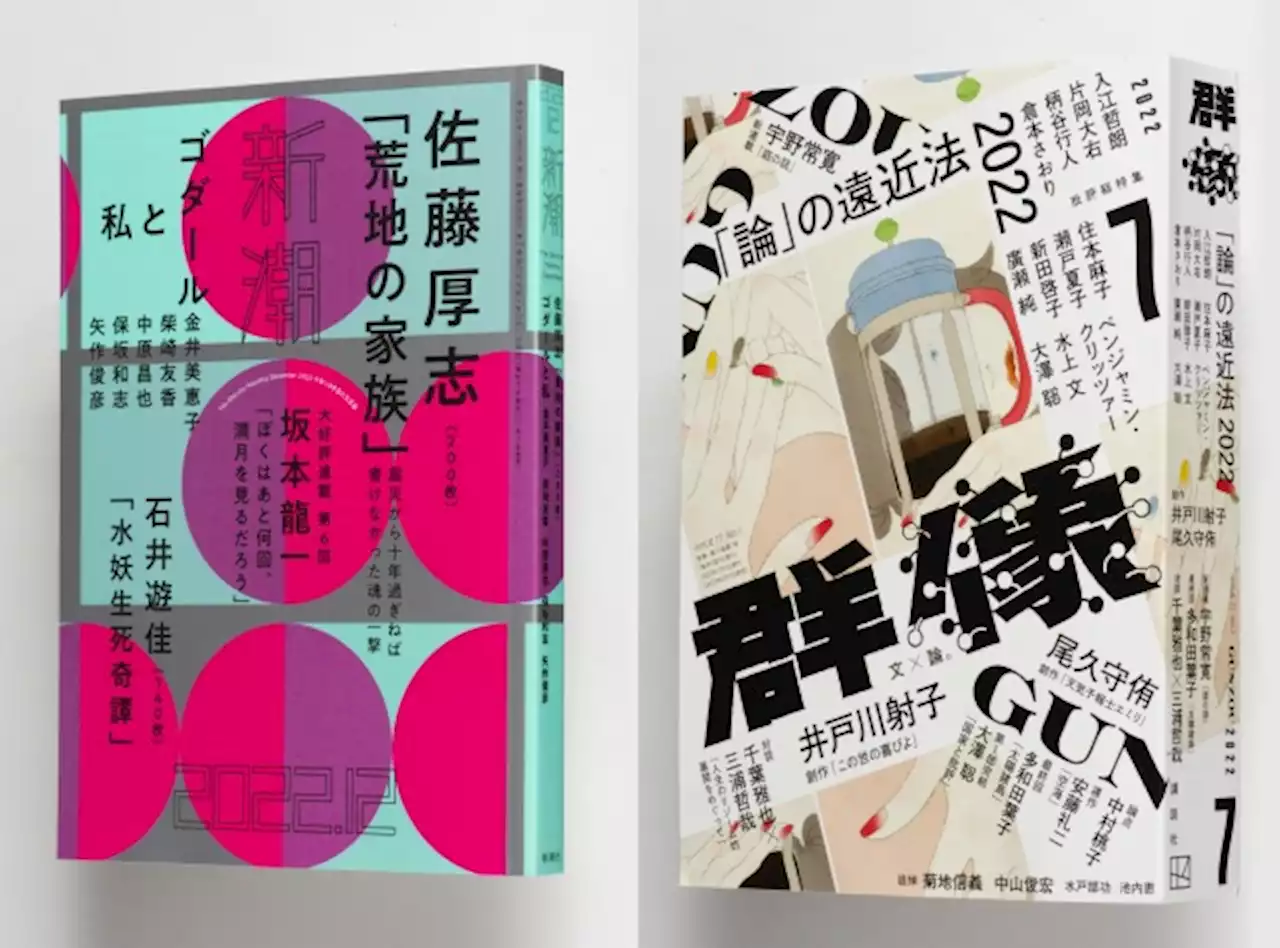 第168回『芥川賞』は初候補2作 佐藤厚志『荒地の家族』と井戸川射子『この世の喜びよ』 - トピックス｜Infoseekニュース