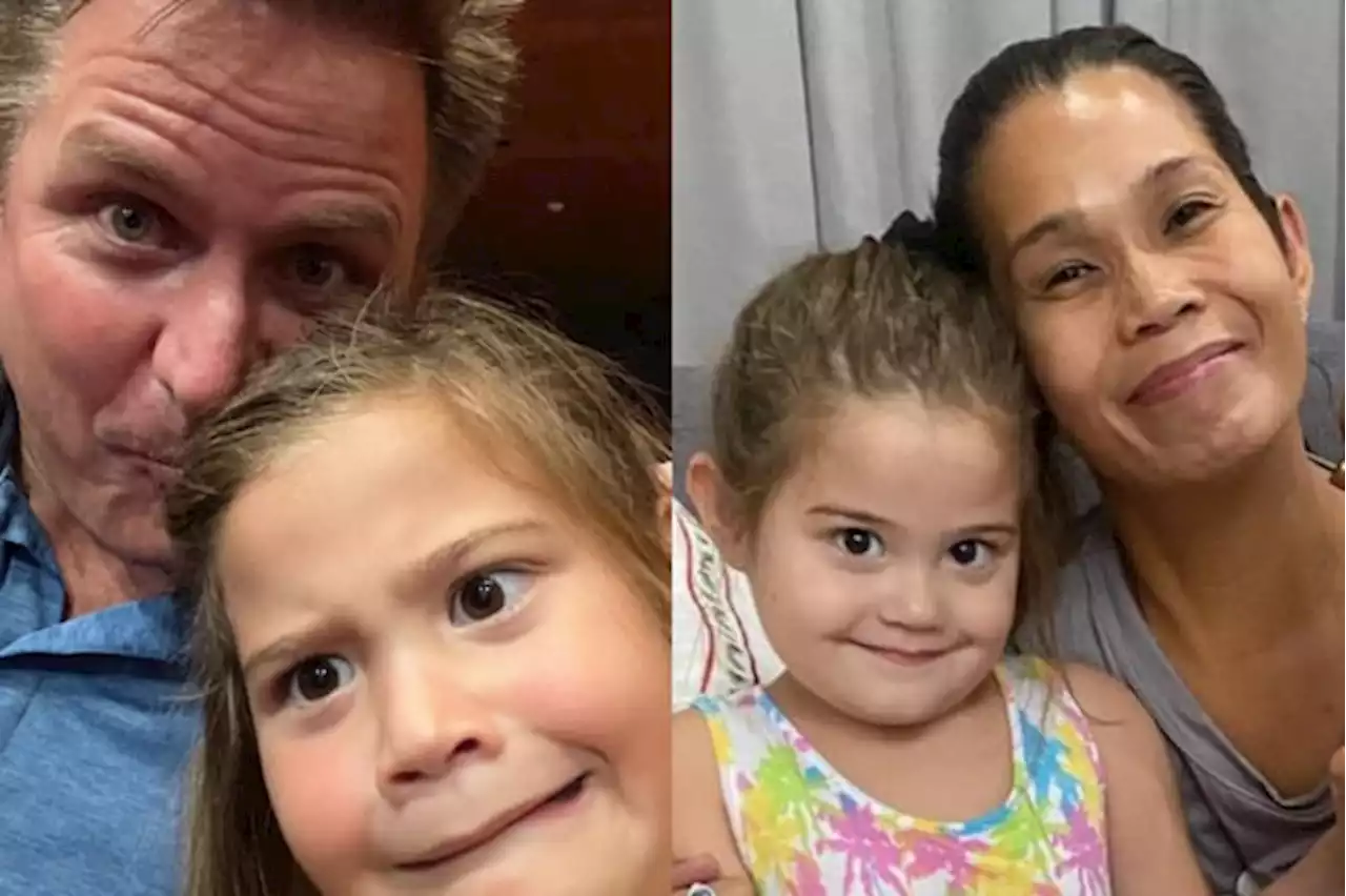 Pokwang, Lee O’Brian together on daughter Malia’s 5th birthday