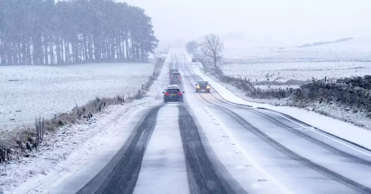 Met Eireann warns of 'hazardous conditions' as temperatures plunge to -4C