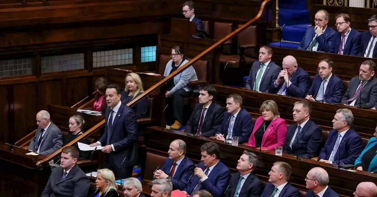 Dáil live: Minister for Public Expenditure Paschal Donohoe says he will make a further statement