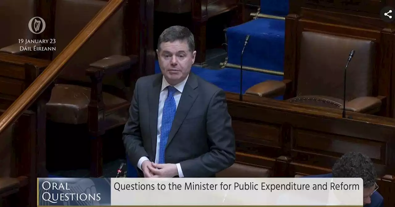 Dáil live: Paschal Donohoe to make new statement on expenses