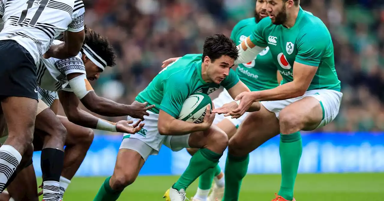 Joey Carbery facing something of a crossroads after omission from Irish squad