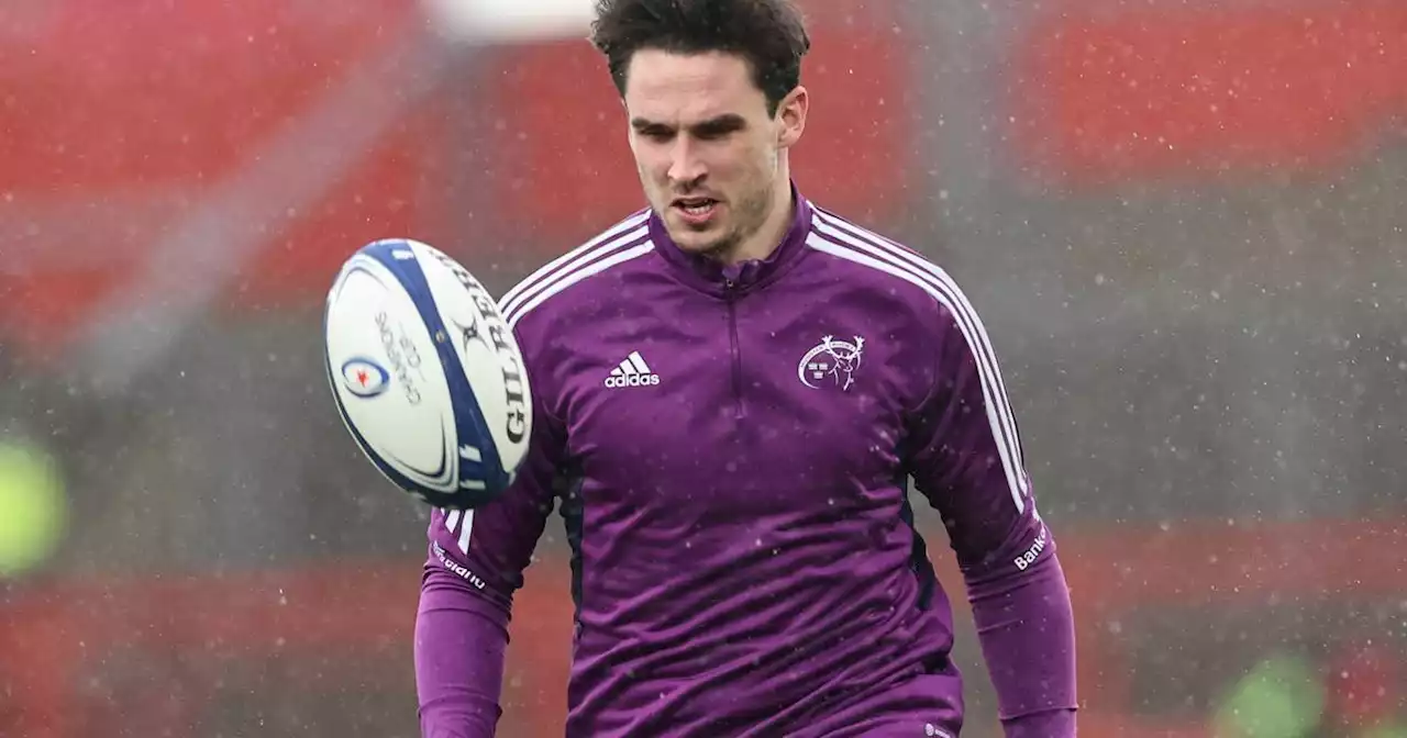 Joey Carbery left out as Andy Farrell reveals Ireland’s Six Nations squad