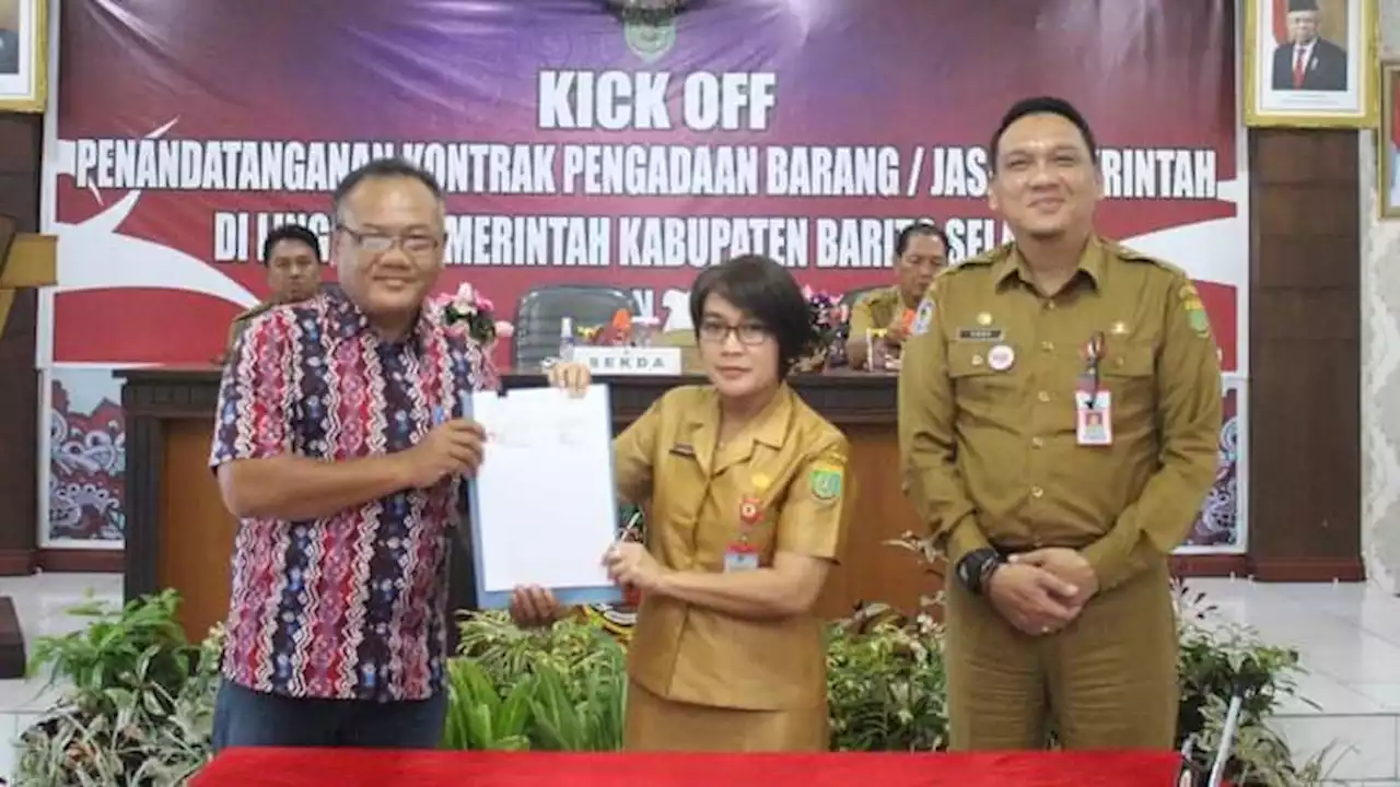 Anggaran 35 Paket Proyek Rp7,272 M di Tahun 2023