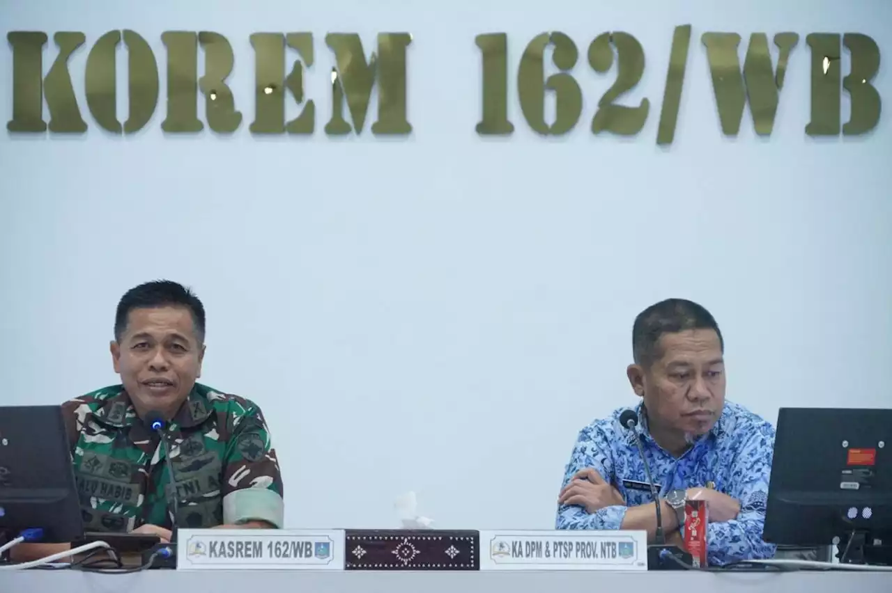 Korem 162/WB Inisiasi Pendataan Pulau-pulau Kecil di NTB, Ini Alasannya