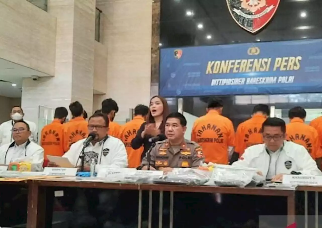 Polri Bongkar Sindikat Penipuan Modus Modifikasi APK dan Link Phishing