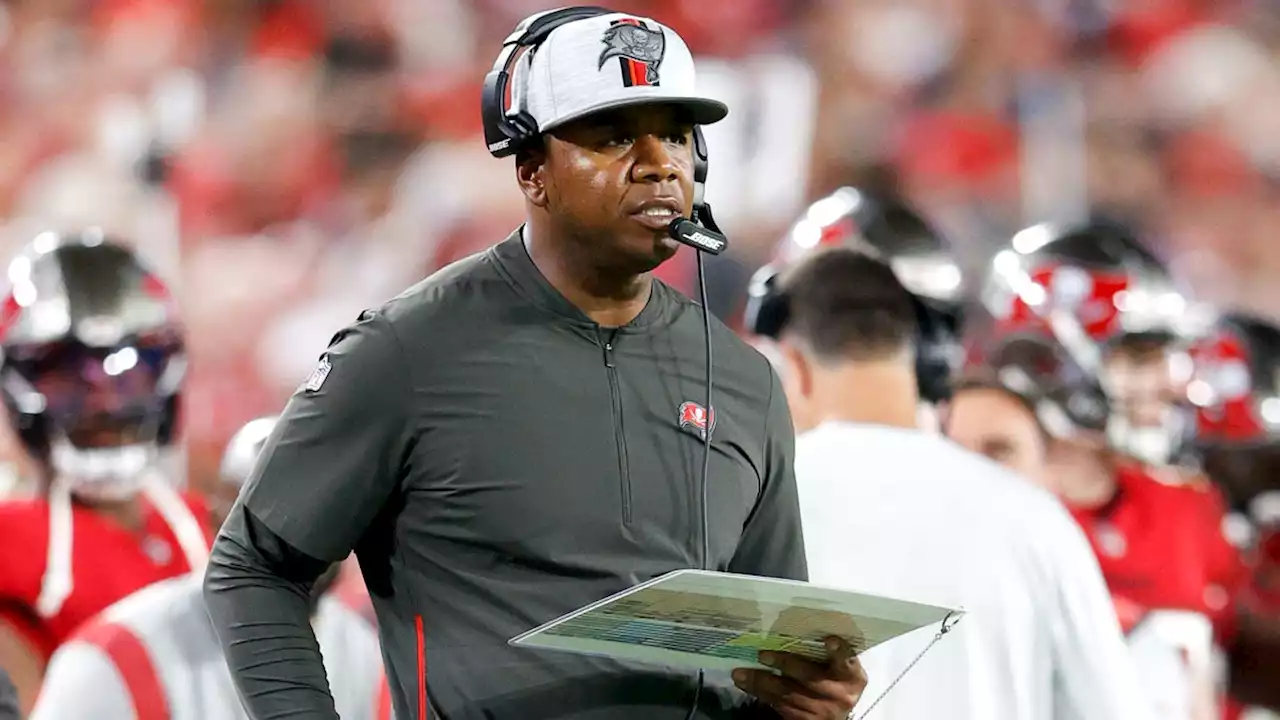 Reports: Tampa Bay Buccaneers fire offensive coordinator Byron Leftwich