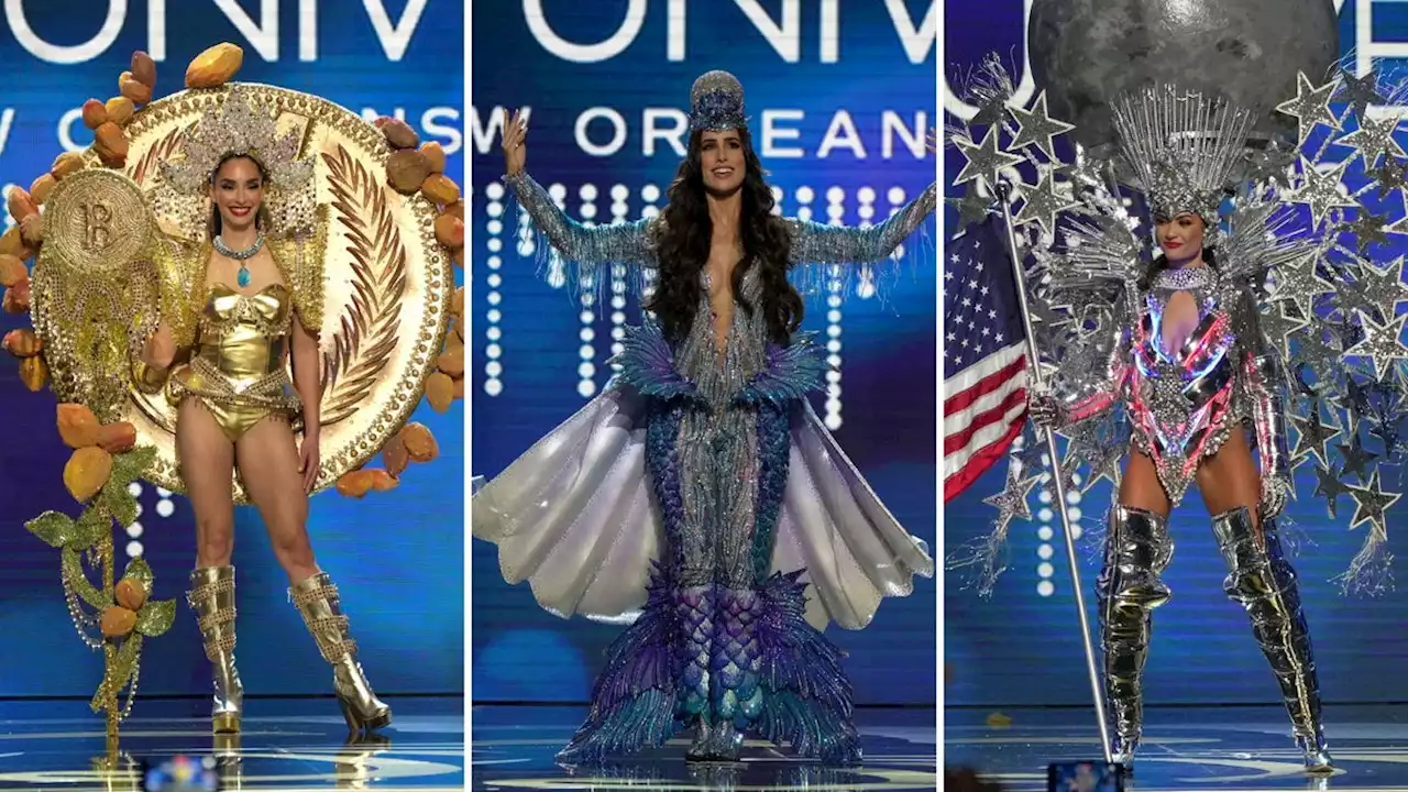 The Most Over-the-Top Miss Universe Costumes, From High Camp to High Cringe