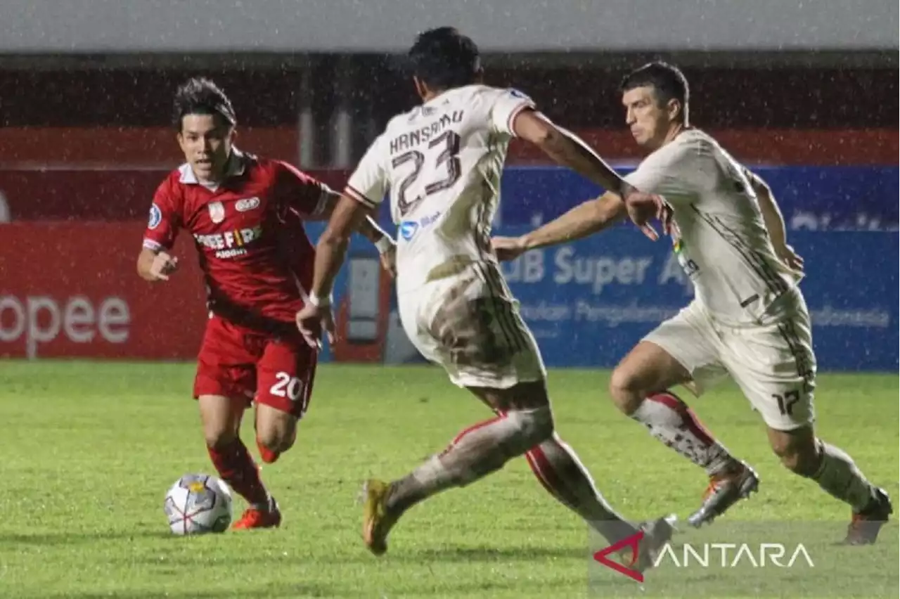 Gol Tunggal Samsul Arif Bawa Persis Solo Berjaya atas Persija Jakarta