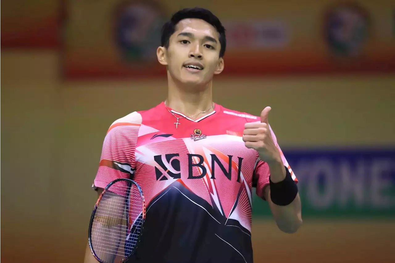 India Open 2023: Jonatan Christie Ungkap Cara Menjinakkan Chou Tien Chen