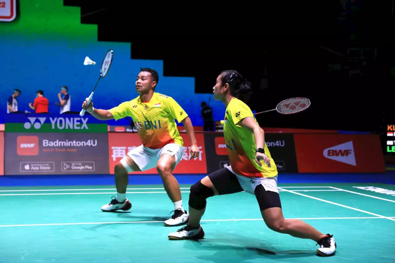 India Open 2023: Pengakuan Jujur Rehan/Lisa Setelah Dihajar Ranking 1 Dunia