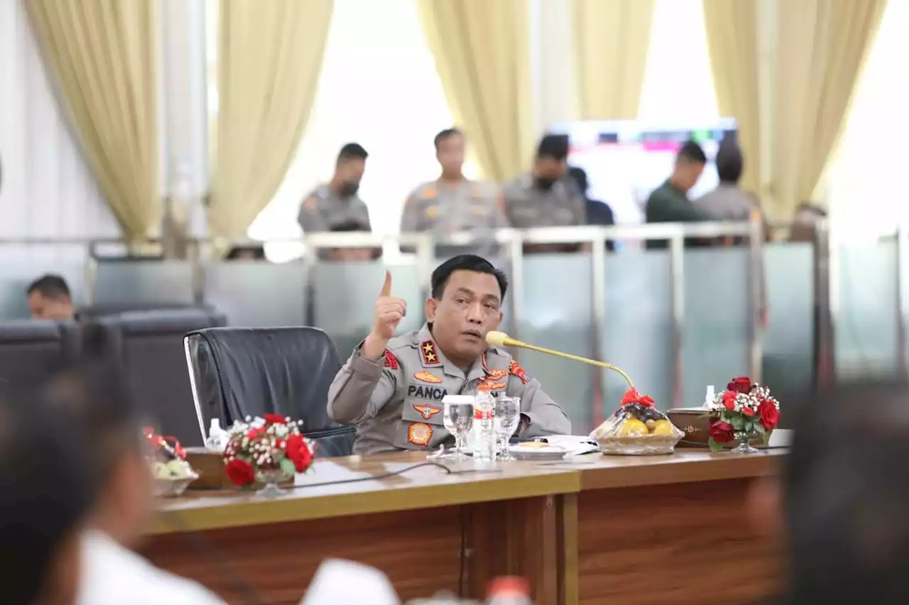 Irjen Penca Laporkan Persiapan F1H20 di Danau Toba: Pak Gubernur Sudah Disiapkan Commander Center