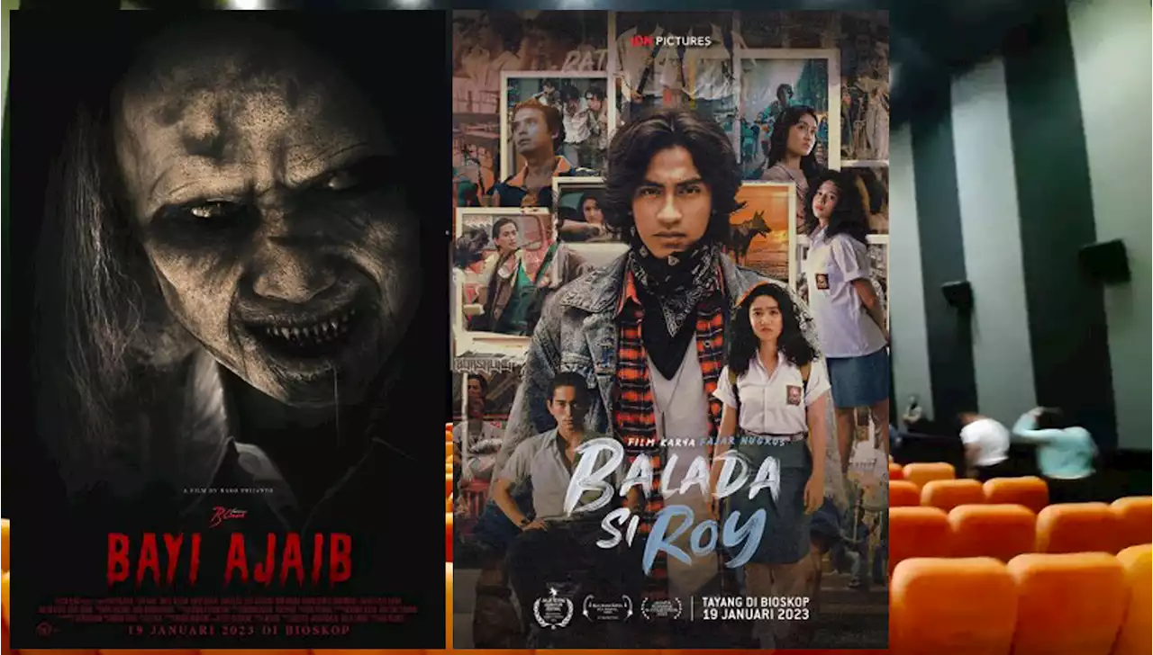 Jadwal Bioskop di Balikpapan Hari Ini, 19 Januari, Balada si Roy Tayang Perdana di Studio XXI