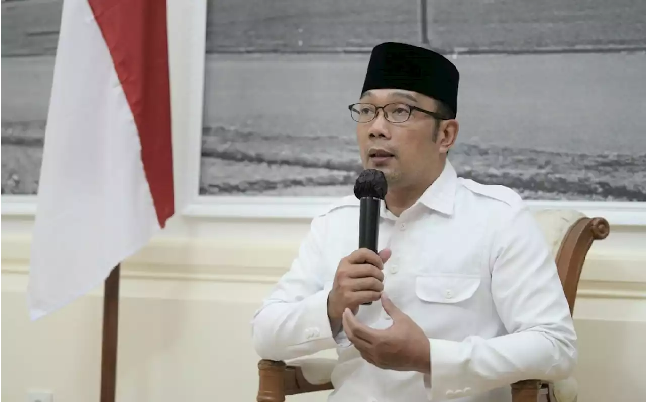 Konon, Bergabungnya Ridwan Kamil Bawa Aura Positif di Internal Golkar