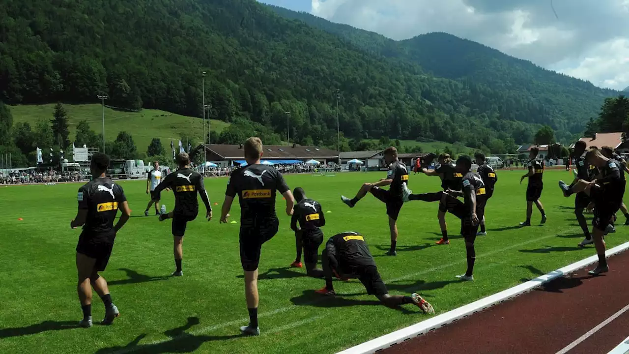 Zum zehnten Mal: Gladbach bereitet sich wieder am Tegernsee vor