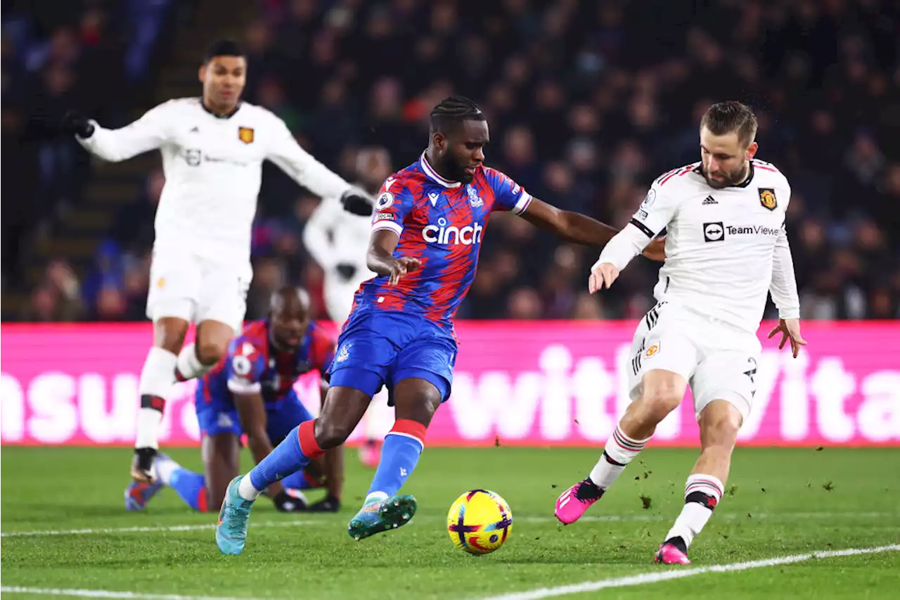 Man Utd's nine-game winning run ended by Palace | KickOff