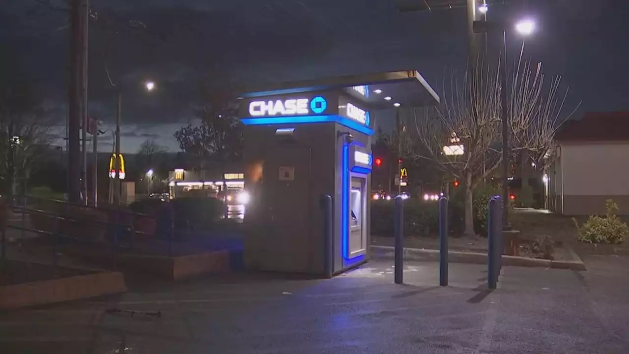 Tacoma police arrest 2 in series of armed robberies at ATMs, still searching for third suspect