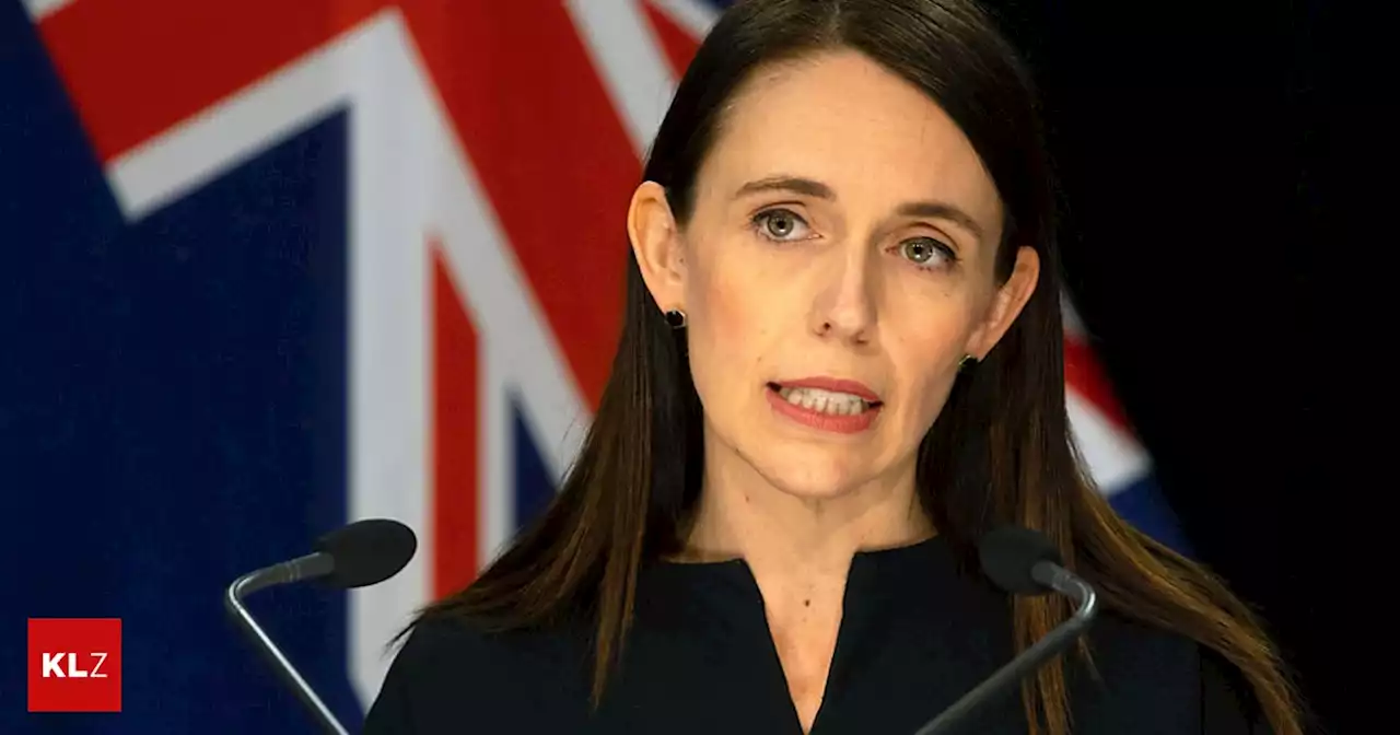 Nicht mehr genug Kraft: Neuseelands Premierministerin Ardern kündigt Rücktritt an | Kleine Zeitung