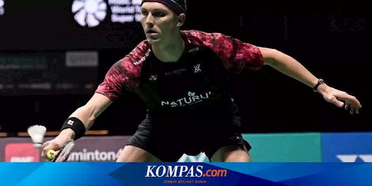 Kecolongan 7 Poin Belum Buat Axelsen Kalah di India Open 2023