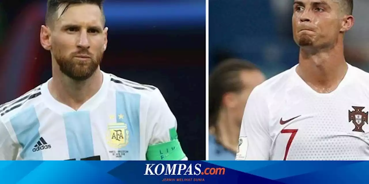 Riwayat Ronaldo Vs Messi Jelang Al Nassr-Al Hilal XI Vs PSG, La Pulga Unggul