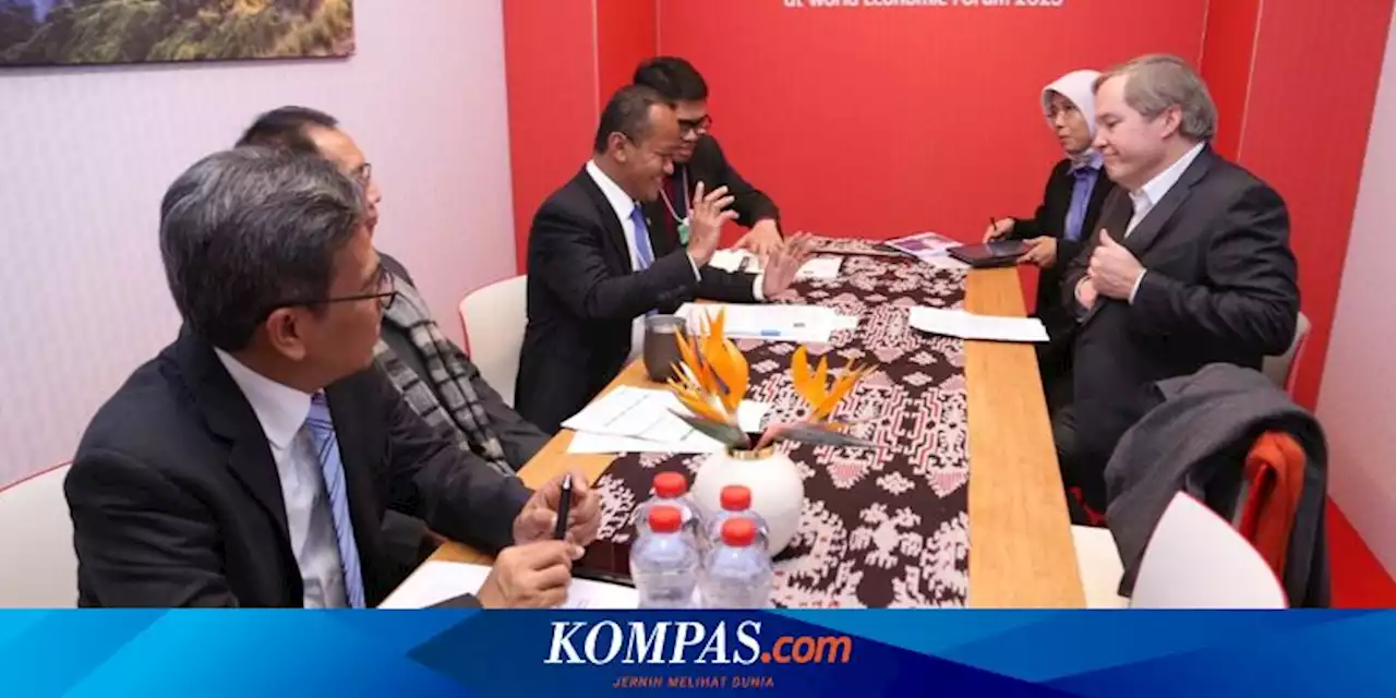 Bahlil Bujuk Bos Siemens Energy Investasi Panel Surya di Indonesia