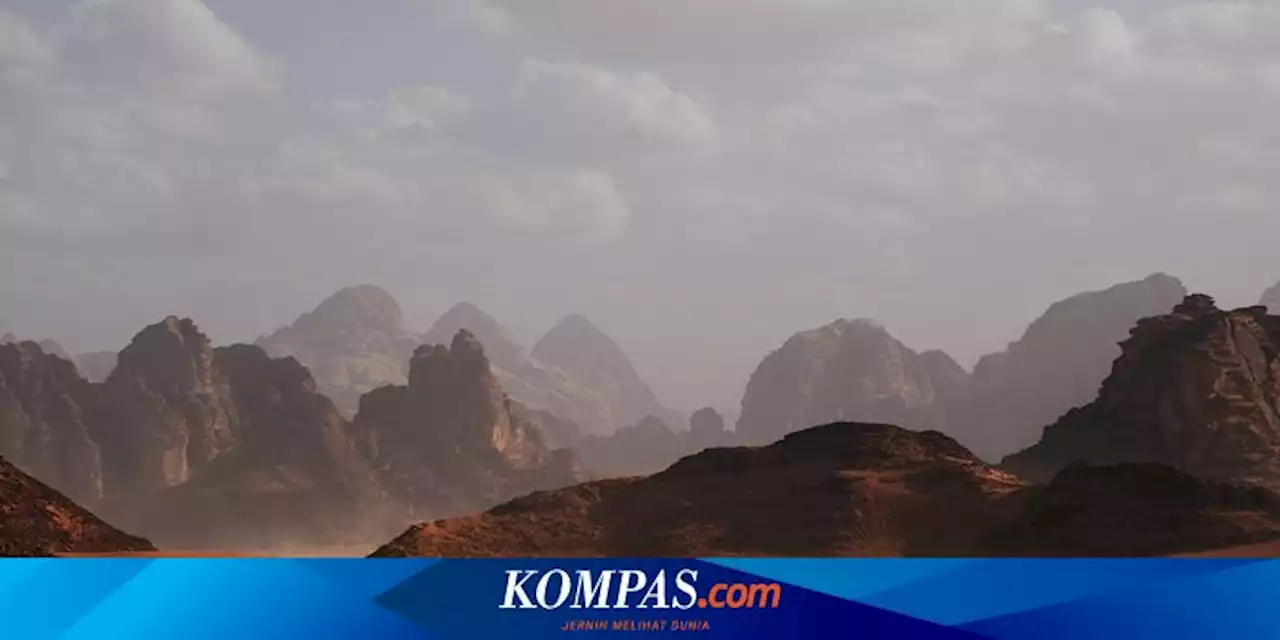 Danau Dadakan Muncul di Arab Saudi, Warga Bisa Main Jet Ski hingga Naik Perahu