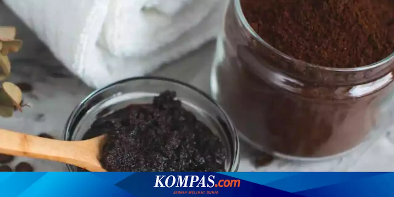 Hilangkan Ketombe dengan Masker Kopi, Begini Cara Membuatnya