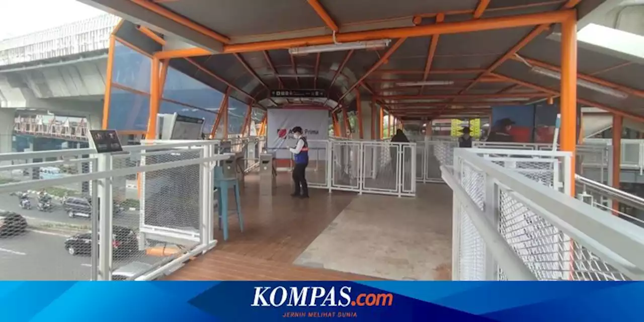 Masih Ada Revitalisasi, 'Skywalk' Kebayoran Lama Belum Dibuka