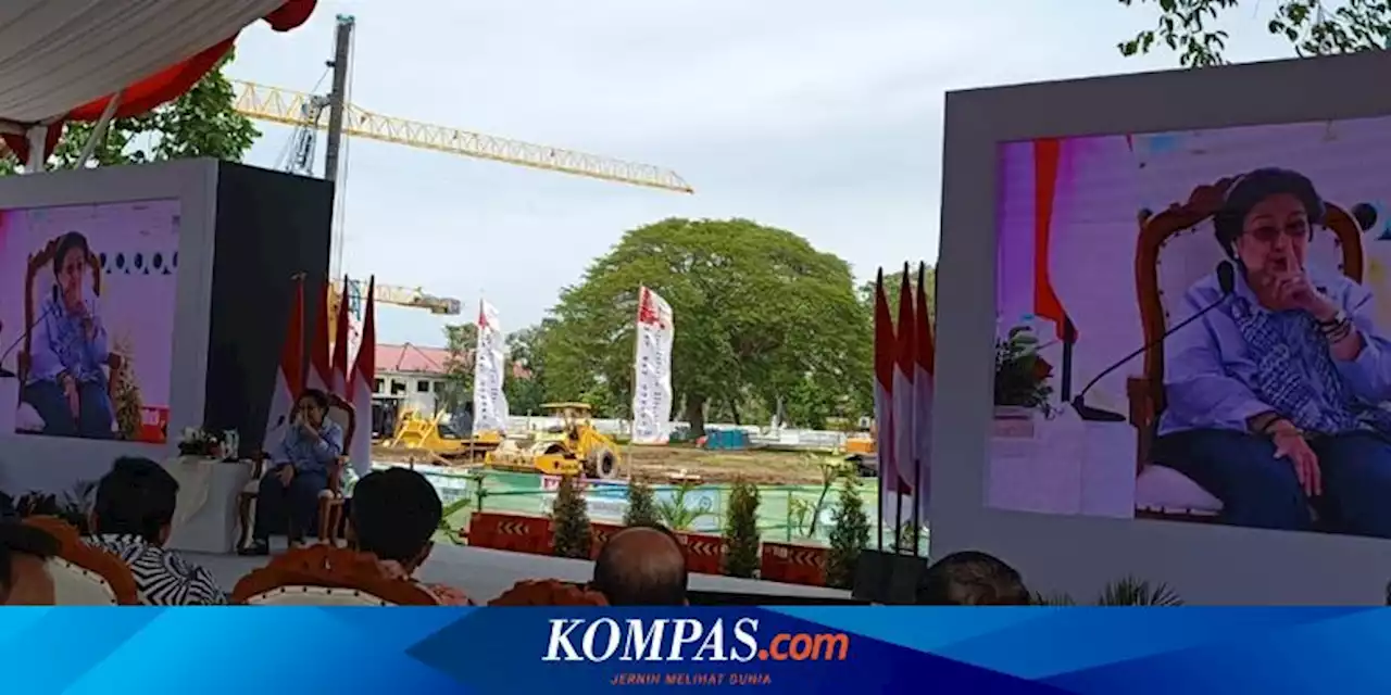 Megawati Ngamuk soal Pembangunan Bandara Bali Utara, PDI-P Pasang Badan