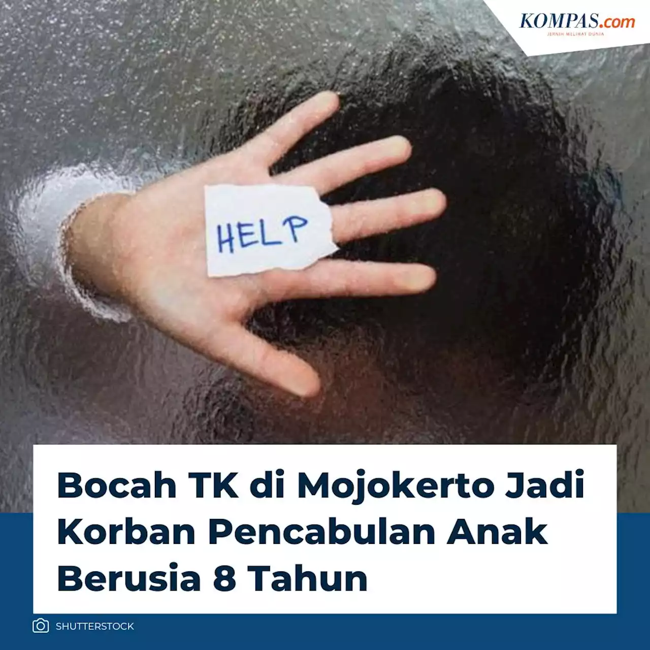 Bocah TK di Mojokerto Jadi Korban Pencabulan Anak Berusia 8 Tahun