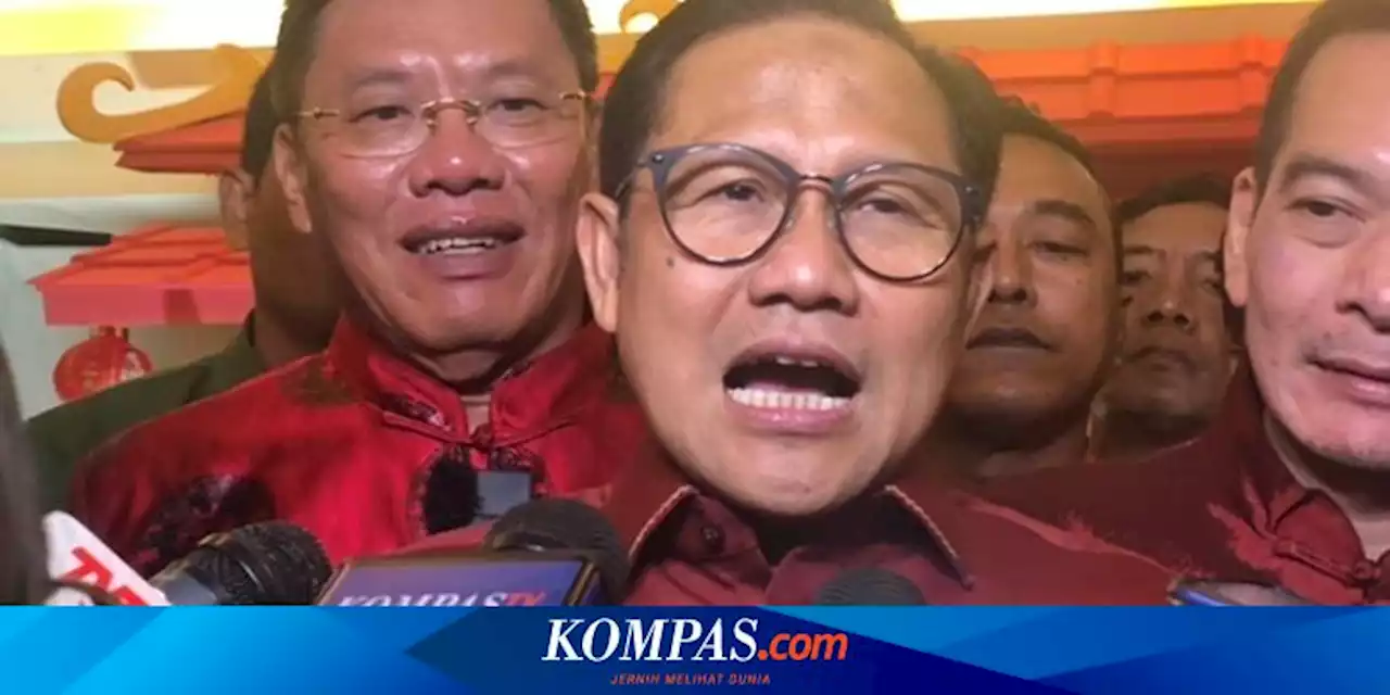 Singgung Peran Gus Dur, Muhaimin Sebut PKB Konsisten Dorong Warga Tionghoa Jadi Pemimpin