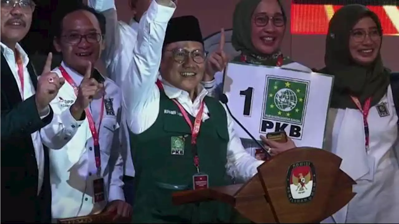 Cak Imin Ngaku Koalisi PKB-Gerindra Tambah Mesra: Kalau Tidak Maju, Partai Marah Sama Saya