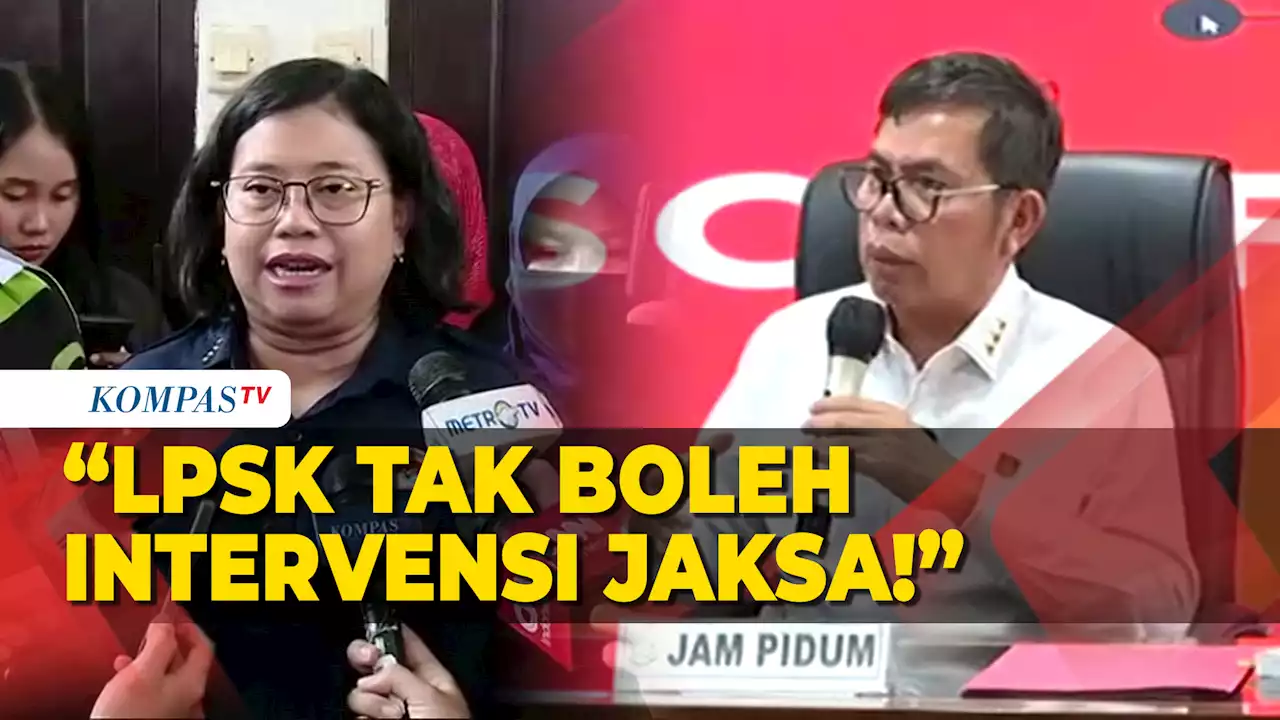 Jampidum ke LPSK: Kami Tahu Apa yang Kami Lakukan! Tak Boleh Intervensi Tuntutan Jaksa ke Eliezer!