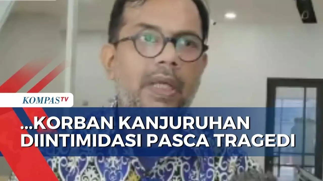 Korban Tragedi Kanjuruhan Datangi Komnas HAM, Adukan Penyelidikan Kanjuruhan Tak Kunjung Tuntas!