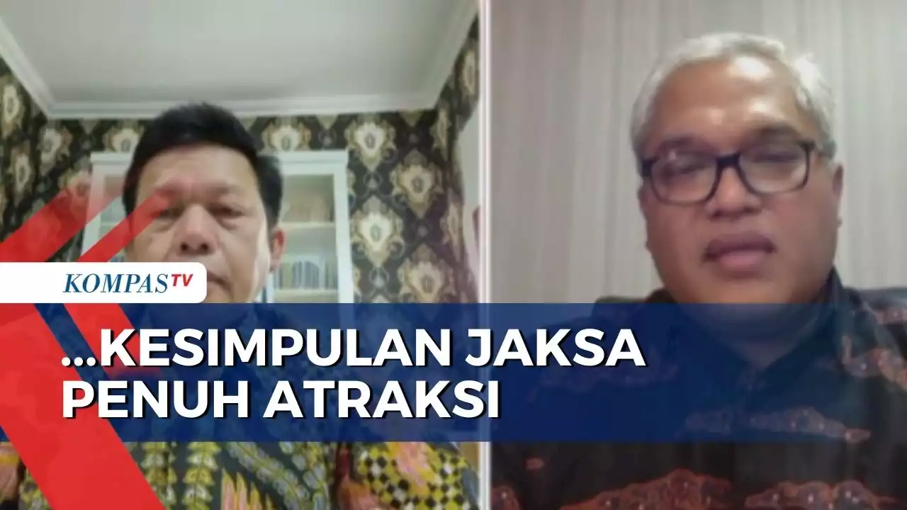 Kritisi Kesimpulan Jaksa soal Perselingkuhan PC dan Yosua, Pakar Hukum Pidana: Penuh Atraksi