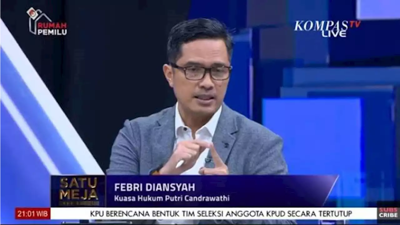 Kuasa Hukum Putri Candrawathi Temukan Setidaknya 15 Tuduhan Berdasarkan Asumsi dalam Tuntutan