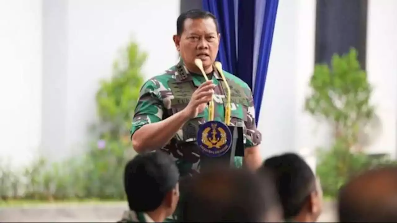 Panglima TNI Laksamana Yudo Margono Mutasi 223 Perwira: Kasum, Danpuspom dan Pangkoarmada Diganti