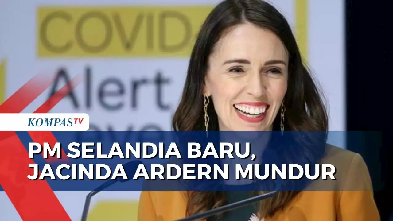 PM Termuda Selandia Baru Jacinda Ardern Mundur, Ingin Fokus ke Keluarga dan Menikah