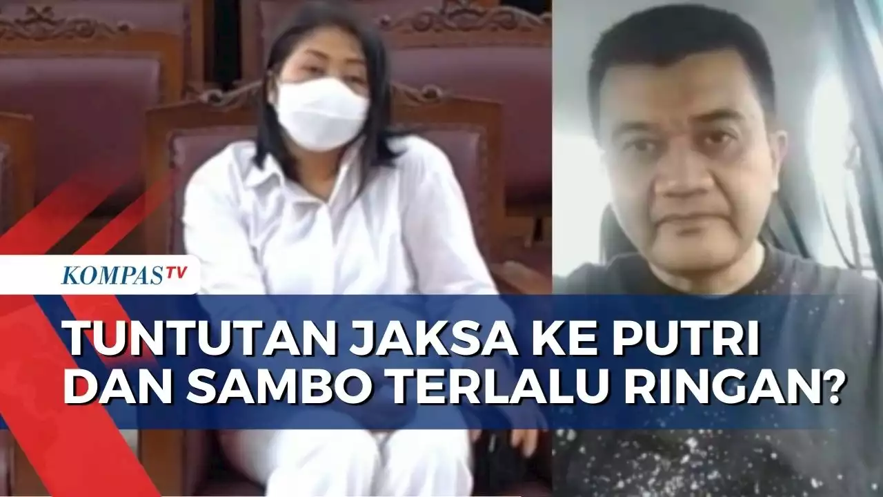 Putri Candrawathi Dituntut 8 Tahun Penjara, Reza Indragiri: Jaksa Gagal Mewakili!