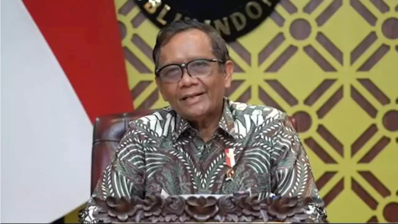 SP3 Kasus Pemerkosaan Pegawai Kemenkop UKM, Mahfud MD: Penyidik Ada Unsur Tidak Profesional