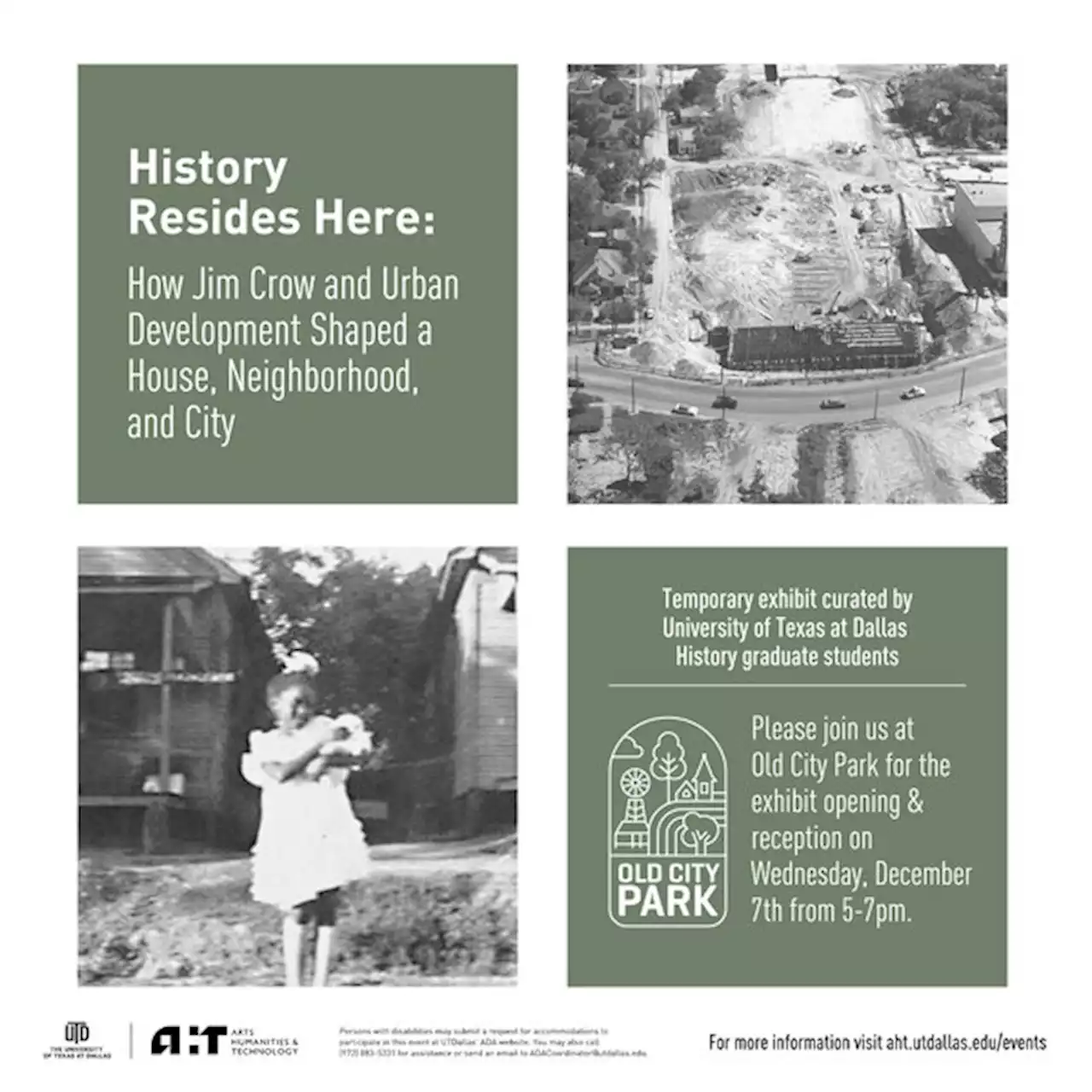 Exhibit at Old City Park unveils real history of Dallas - KRLD News