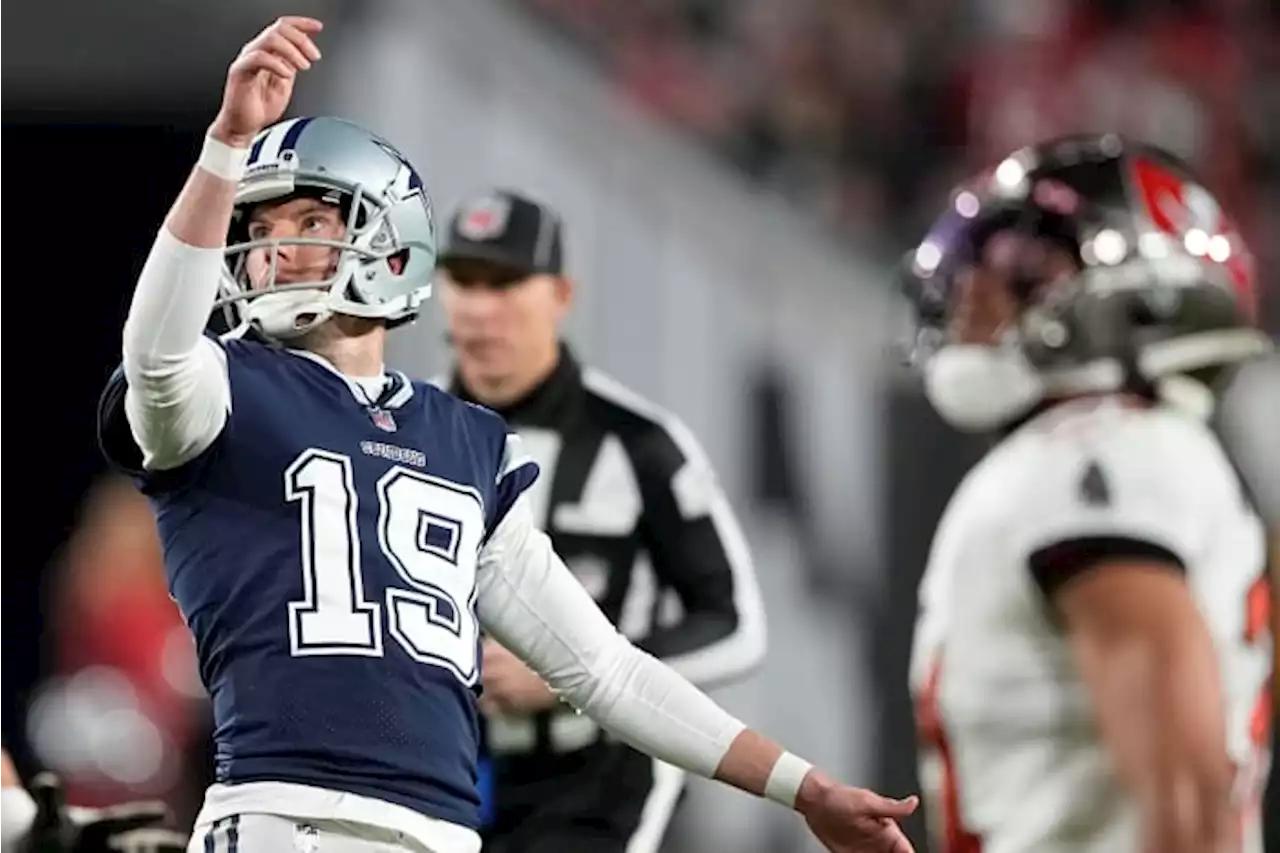 Cowboys sign kicker to practice squad after Maher meltdown